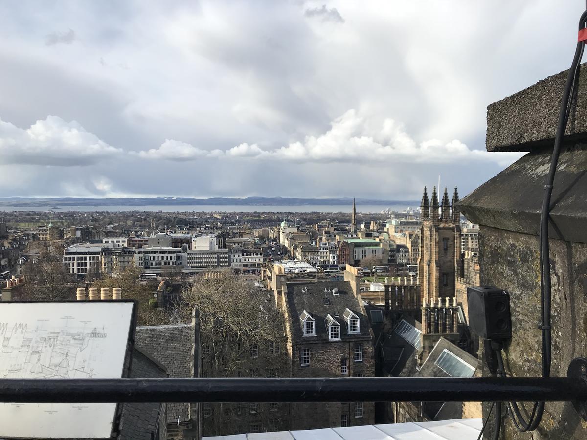 Hotel Justb Deva Edimburgo Esterno foto